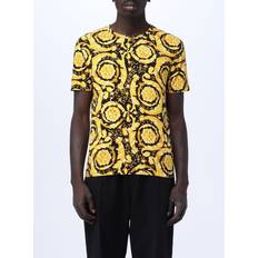 Versace Abbigliamento Versace Barocco T-Shirt Men Gold