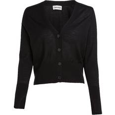 Calvin Klein Femme Cardigans Calvin Klein Cardigan Femme Taille Noir K20K205778