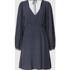 Tommy Hilfiger White Dresses Tommy Hilfiger Jersey Polka Dot Mini Dress 38/UK Multi
