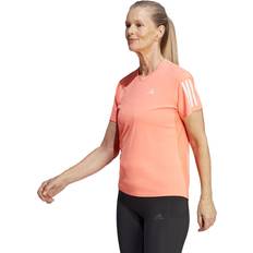 Orange - Running Tops adidas Own The Run Short Sleeve T-shirt Orange Woman