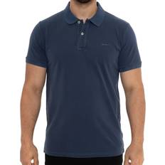 Jagt Polotrøjer Gant Sunfaded Pique Ss Rugger - Navy