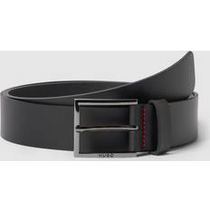 HUGO BOSS Homme Ceintures HUGO BOSS Geek Dress Leather Belt 50496596 - Black