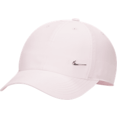 Abbigliamento per bambini NIKE Dri-FIT Club Kids' Unstructured Metal Swoosh Cap Pink ONE