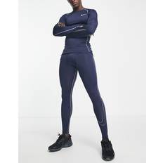 Nike Pro Tights Dri-fit Navy/lilla