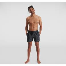 Ternede Badetøj Speedo Check Leisure 16” badeshorts Herrer, sort Svømme- og badeshorts 2023