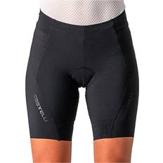 Castelli Damen Hosen & Shorts Castelli Damen Velocissima Radhose kurz schwarz