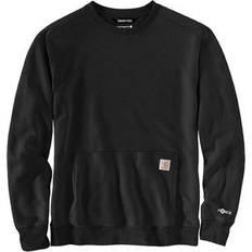 Carhartt Force Relaxed Fit Lightweight Crewneck Sweatshirt Black