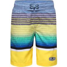 Yellow Swimwear Children's Clothing Rokka&Rolla Boys Stretch Swim Trunks with Mesh Lining UPF Sizes 4-18