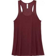 Red Tank Tops Bella+Canvas Ladies' Jersey Racerback Tank MAROON