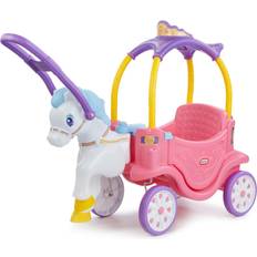 Ride-On Cars Little Tikes Princess Horse & Carriage