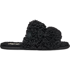 UGG 51 ½ Chaussons UGG Maxi Curly Scuffetta - Black