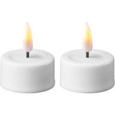 Deluxe Homeart RF-0011 LED Candle 4.5cm 2pcs