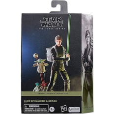 Star Wars Action Figures Hasbro Star Wars the Book of Boba Fett Luke Skywalker & Grogu