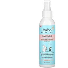 Babo Botanicals Sensitive Baby Skin Mineral Sunscreen SPF30 177ml