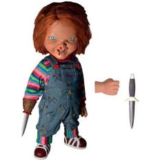 Sprechpuppe Puppen & Puppenhäuser Mezco Toyz Child's Play 2 Talking Menacing Chucky 38cm