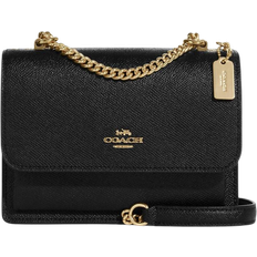 Handbags Coach Mini Klare Crossbody - Crossgrain Leather/Gold/Black