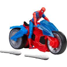 Hasbro Jouets Hasbro Marvel Web Blast Cycle with Poseable Spider-Man