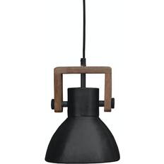 PR Home Lampade a Sospensione PR Home Ashby Single Black Lampada a Sospensione 19cm