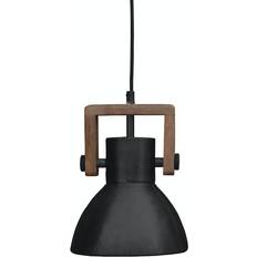 PR Home Ashby Single Black Pendellampa ∅ 19cm
