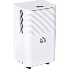 Homcom 12L/Day Portable Quiet Dehumidifier