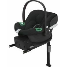 Bagudvendt - Sikkerhedsseler Babyautostole Cybex Aton B2 i-Size inkl. base inklusive bundbeslag