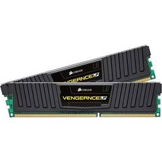 16 Go - DDR3 Mémoires RAM Corsair Vengeance LP Black DDR3 1600MHz 2x8GB (CML16GX3M2A1600C9)