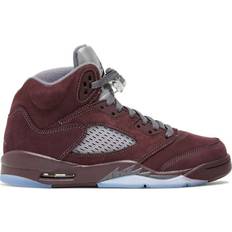 Children's Shoes Nike Air Jordan 5 Retro SE GS - Deep Burgundy/Metallic Silver/Light Graphite