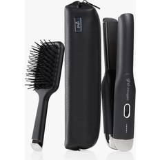 Black Set GHD Unplugged Cordless Hair Straightener Christmas Gift Set