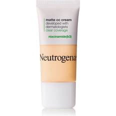 Dermatologically Tested CC Creams Neutrogena Clear Coverage Flawless Matte CC Cream #03 Vanilla