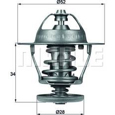 Radiator Thermostats Mahle Thermostat, coolant TX 68 88D
