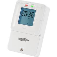 Radiator Thermostats Timeguard 7 day 16A Digital Immersion Heater Switch NTT08