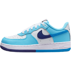 Nike Air Force 1 LV8 PS - White/Deep Royal Blue/Baltic Blue/Light Photo Blue