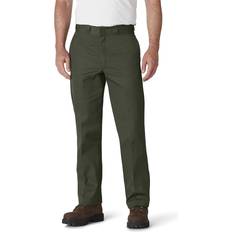 Dickies Trousers Dickies Original 874 Work Trousers - Olive Green