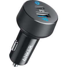 Anker Chargers Batteries & Chargers Anker 325 Wall Charger 30W Black USB