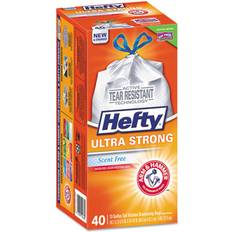 Hefty Ultra Strong Tall Kitchen Drawstring Trash Bags 40-pack 49.21L