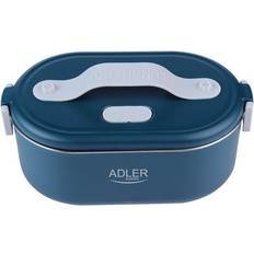 Adler AD 4505 Elektrischer Speisenwärmer Lunchbox Blau Brotdose