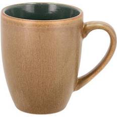 Bitz med Öra Wood/Forest Mugg
