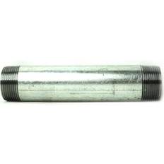 Waste Pipes 1-1/4" x 9" Galvanized Steel Nipple