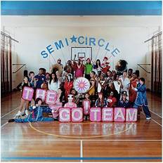 Go!Team: Semicircle CD (Vinyl)