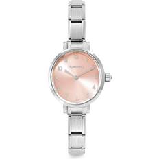 Nomination Classic Time Pink Oval