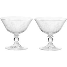 Frederik Bagger People Coupe 2 Champagneglas 2st