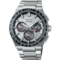 Seiko solar Seiko Astron Solar med titanlænke