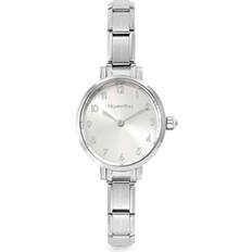 Classic Time White Oval