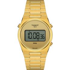 Tissot prx 35 Tissot PRX Digital 35 MM T1372633302000 Woman 35 mm Digitalt Kvarts Gold 35 mm