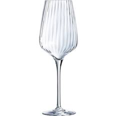 Chef & Sommelier Chef & Sommelier Symetrie Gennemsigtig 6 Champagneglas 6stk