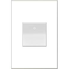 White Switches Legrand adorne touch 15-amp single-pole/3-way illuminated touch light switch, wh