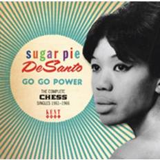 Vinyl Go Go Power: The Complete Chess Singles 1961-1966 (Vinyl)