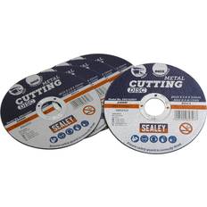 Power Tool Accessories Sealey Cutting Disc Ø115 x 1.6mm Ø22mm Bore Pack of 5