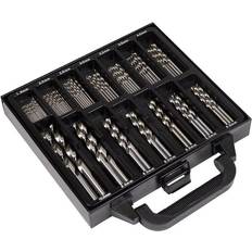 Power Tool Accessories Sealey Drill Bit Set Fully Ground 99pc