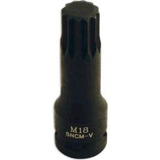 Spline Bit Fatning M18